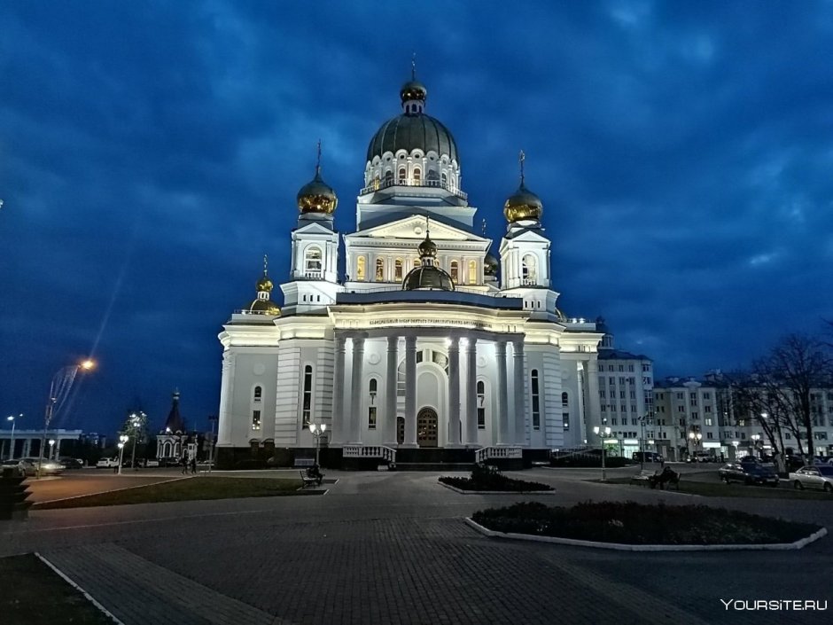 Храм Ушакова Саранск