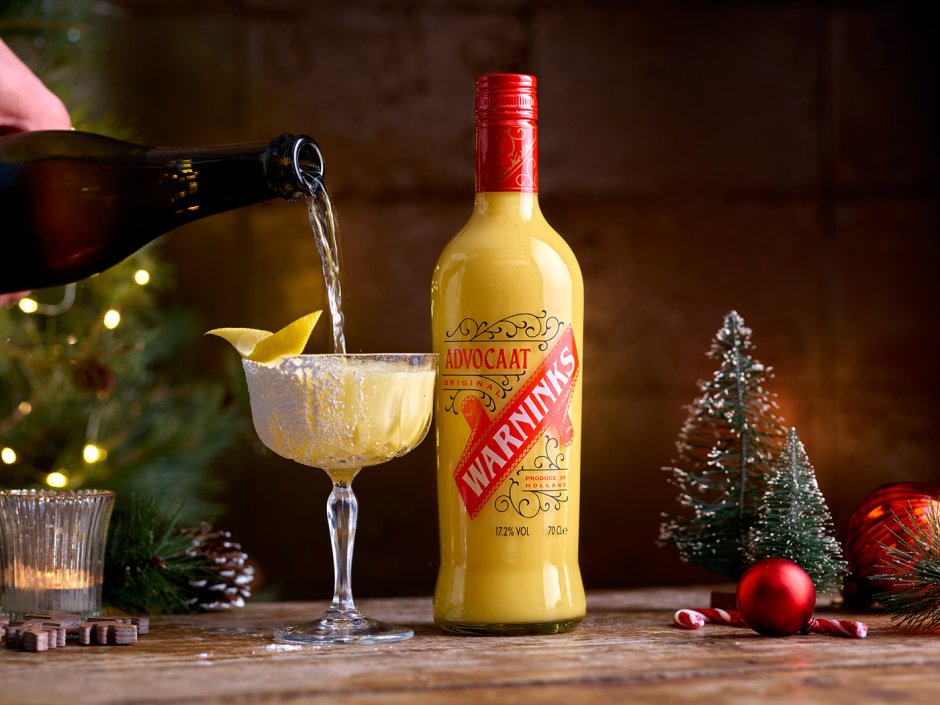 Коктейль Advocaat