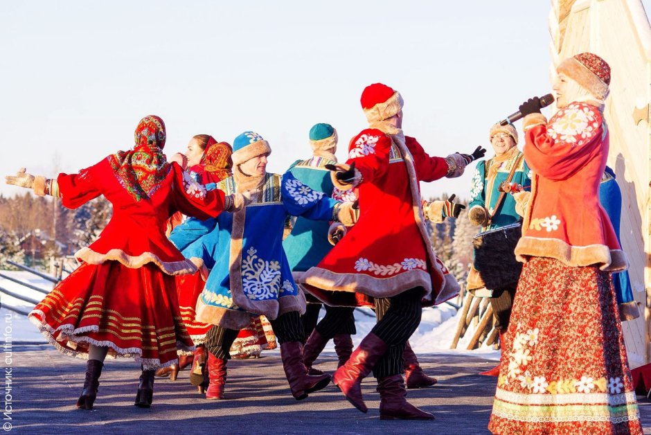 Народный праздник новый год