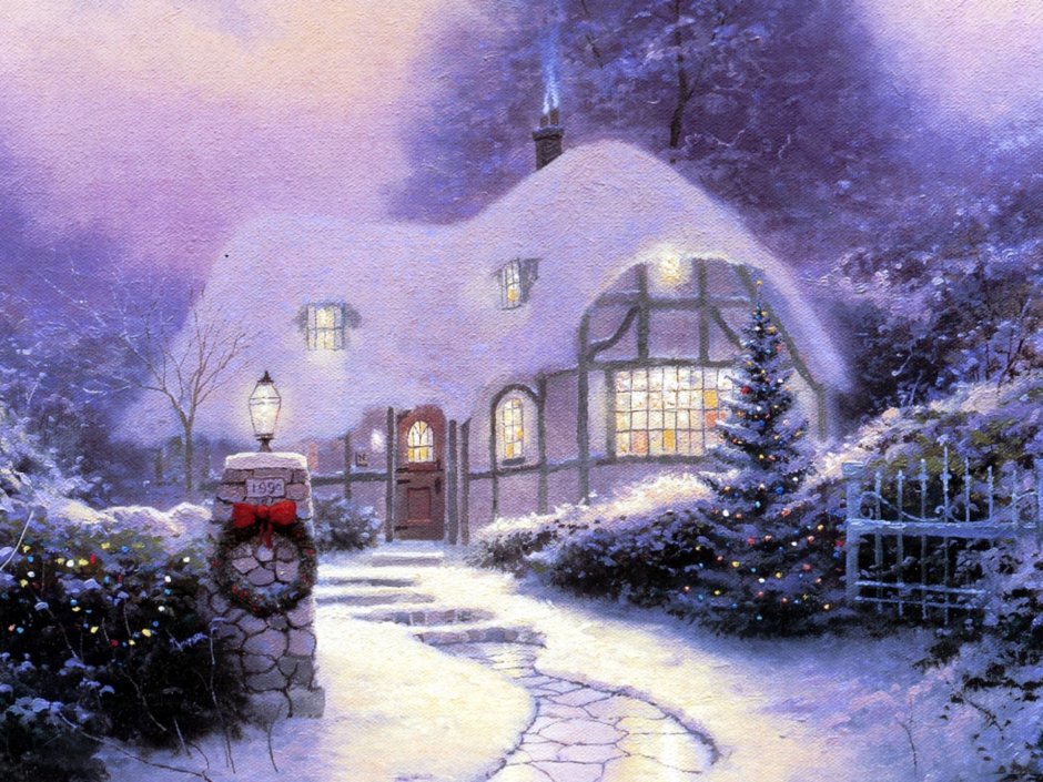 Рождественские картины Томаса Кинкейда