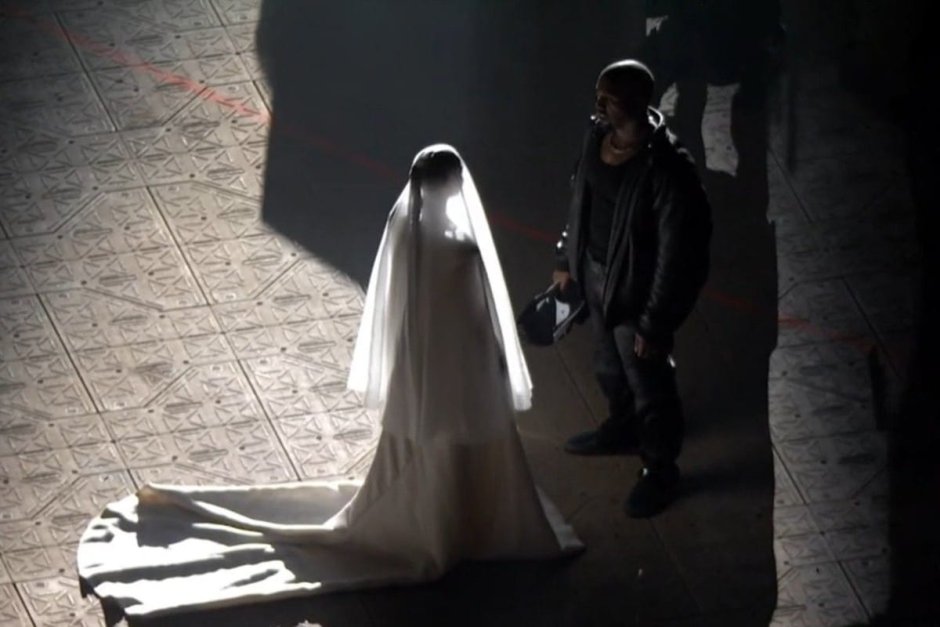 Канье Вест и Ким Кардашян свадьба