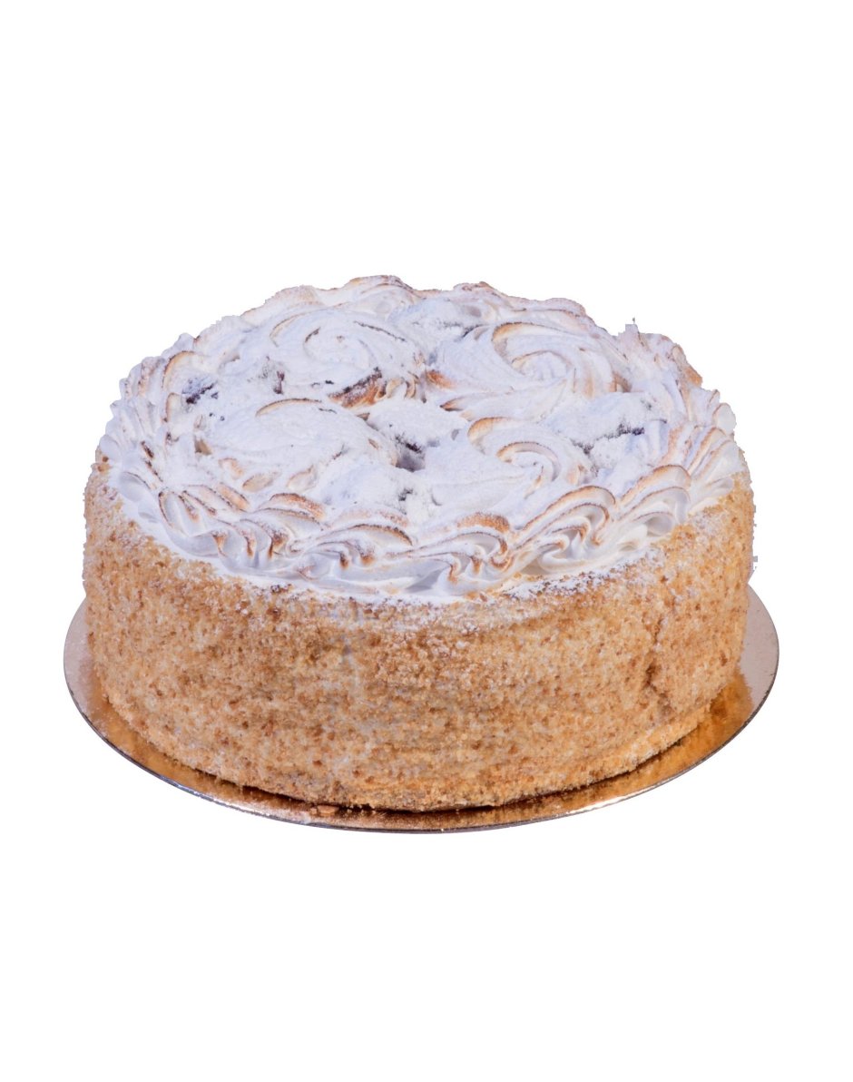 Торт бисквитно-песочный