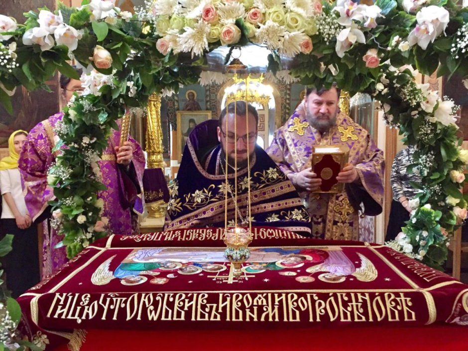 Благовещение Пресвятой Богородицы икона Византия