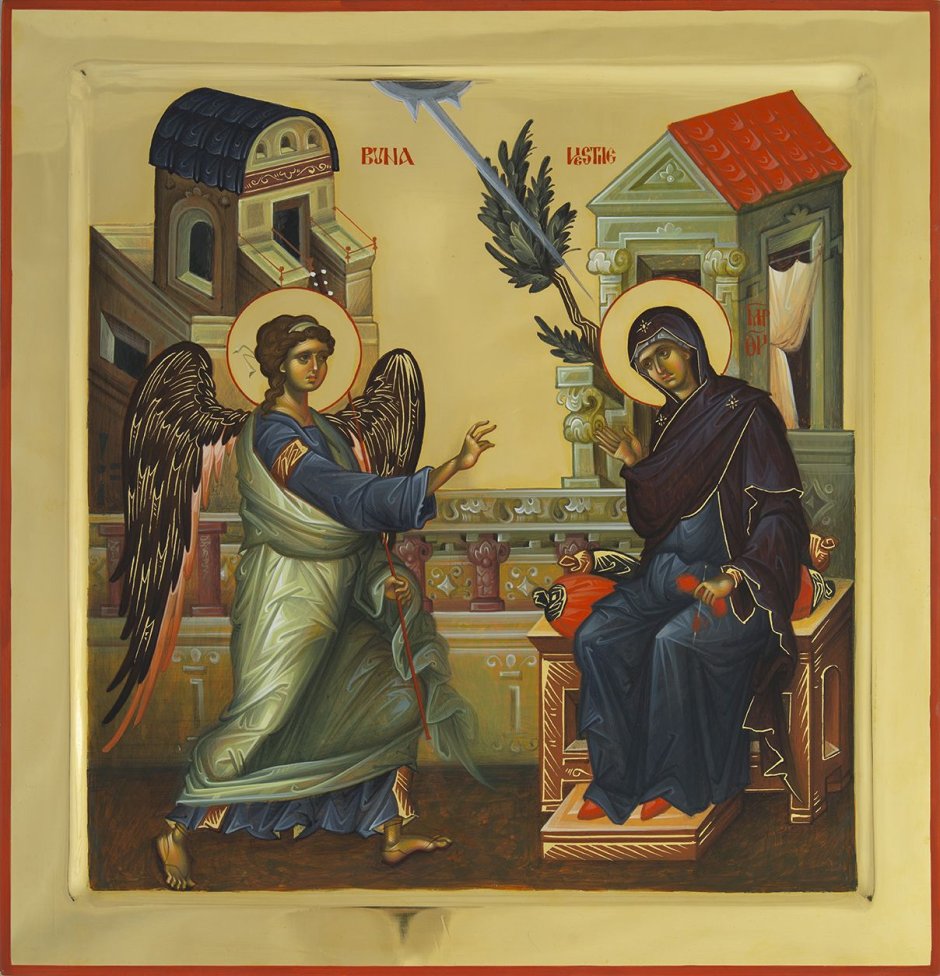 Собор Иоанна Крестителя икона