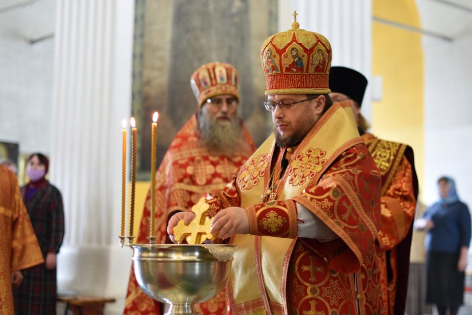 Пасха в Свято Михайловском монастыре