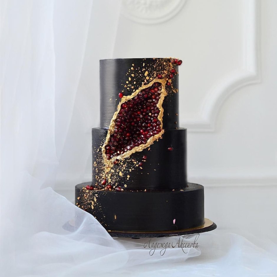 Декор шоколадного торта для мужчины