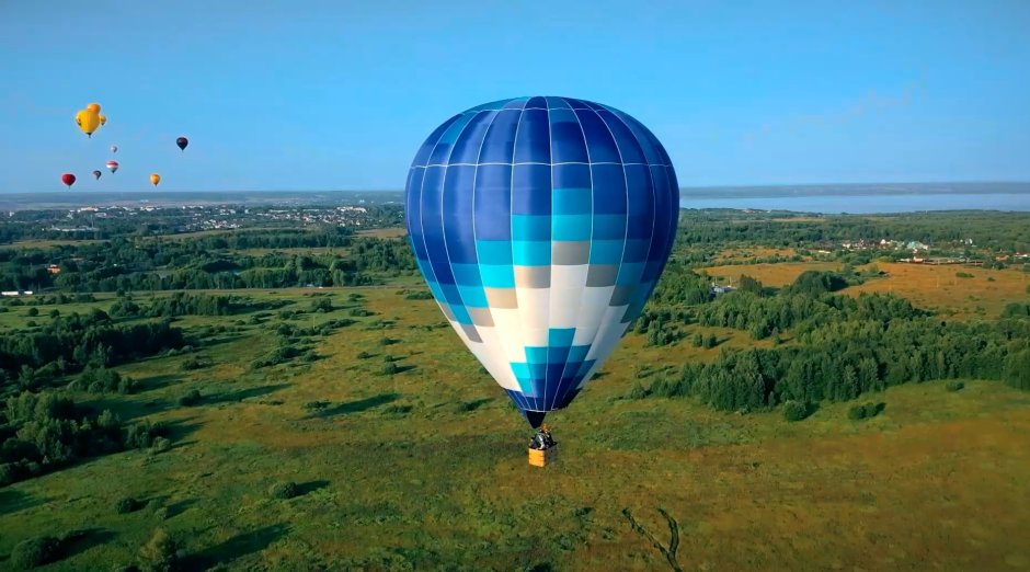 Фестиваль воздушных шаров в Португалии