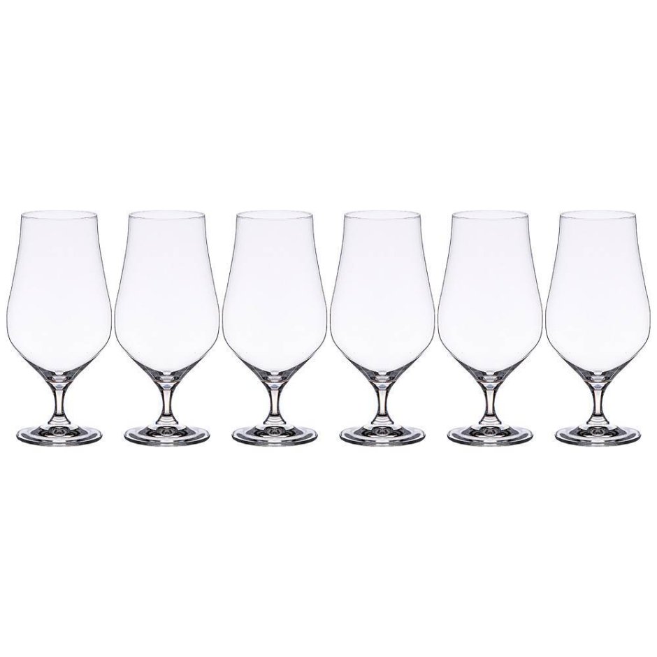 Bohemia Crystal набор бокалов для шампанского Анжела 190 мл 6 шт 436091