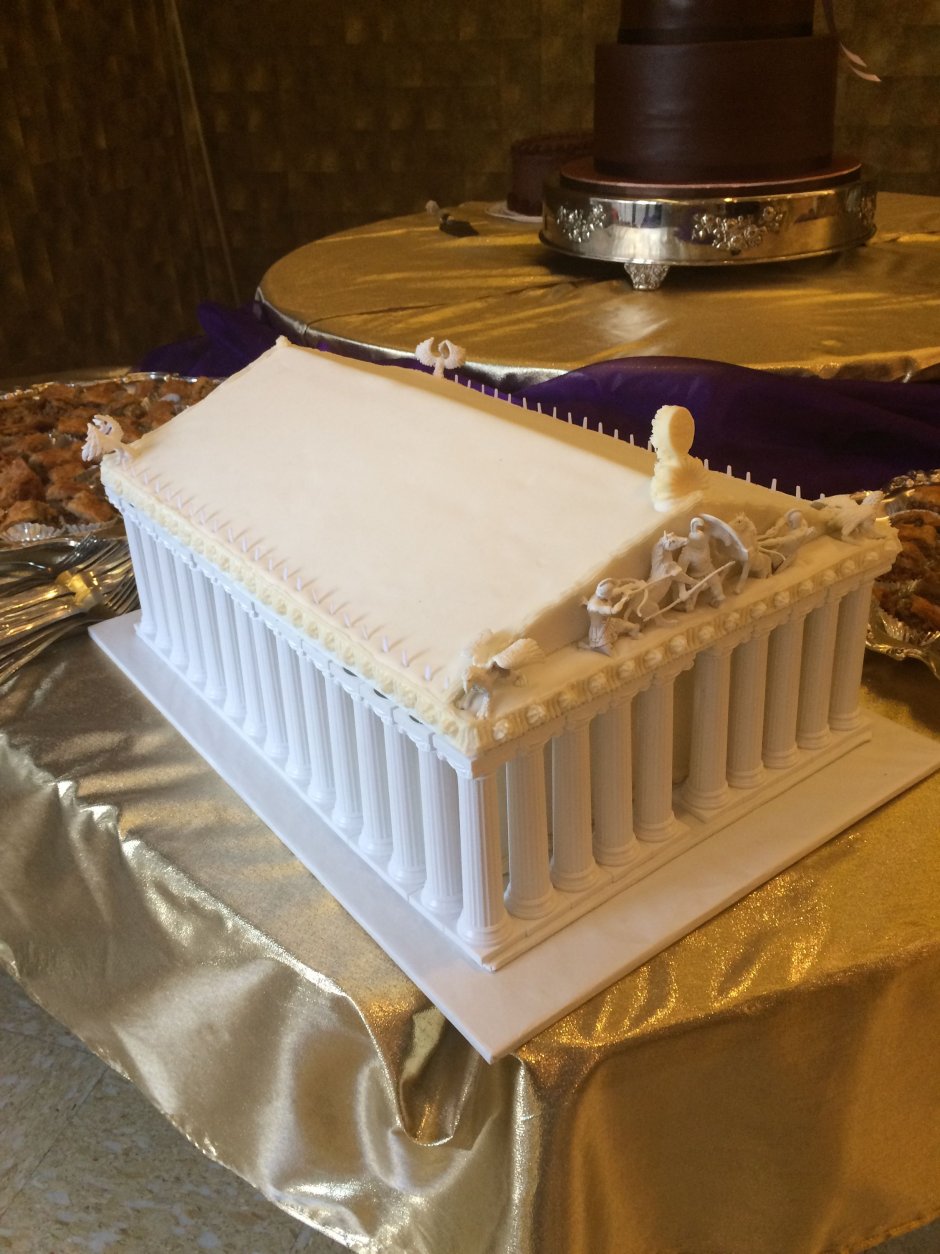 Греческий торт
