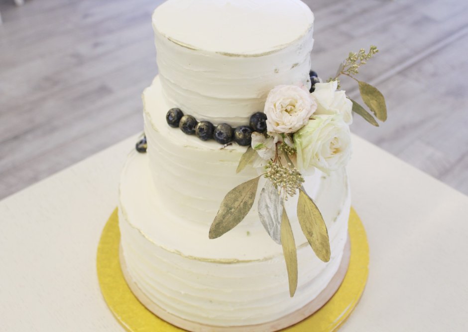Свадебный торт в стиле Греции