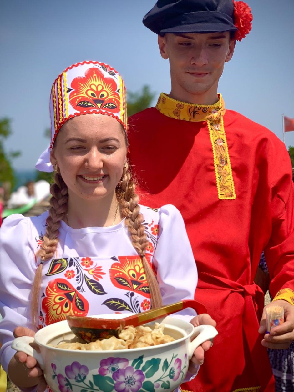Праздник вареников в Белгороде