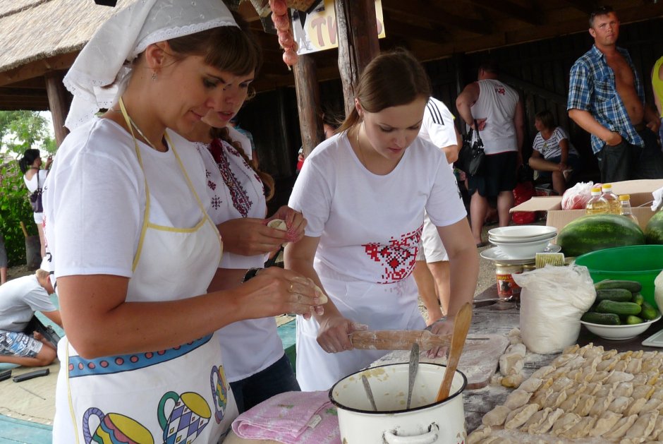 Фестиваль Кубанской индюшки Атамань