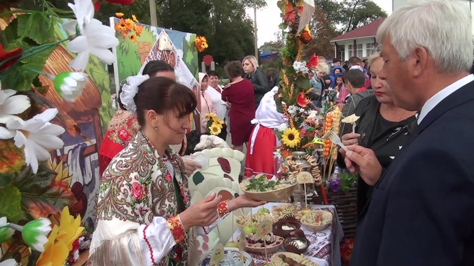 Ярмарка вареников в Белгороде