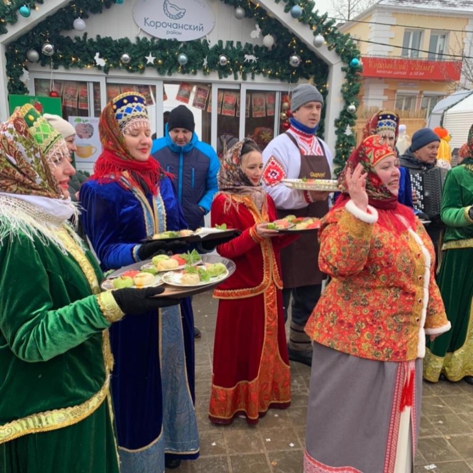Фестиваль вареников в Белгороде