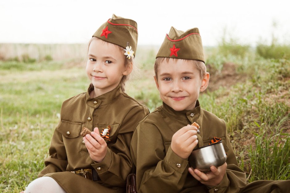 Семейный праздник день победы