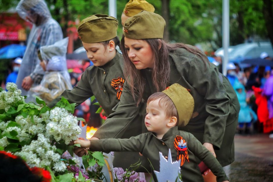 Концерт ко Дню Победы заставка