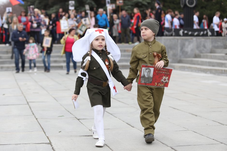 День Победы дети