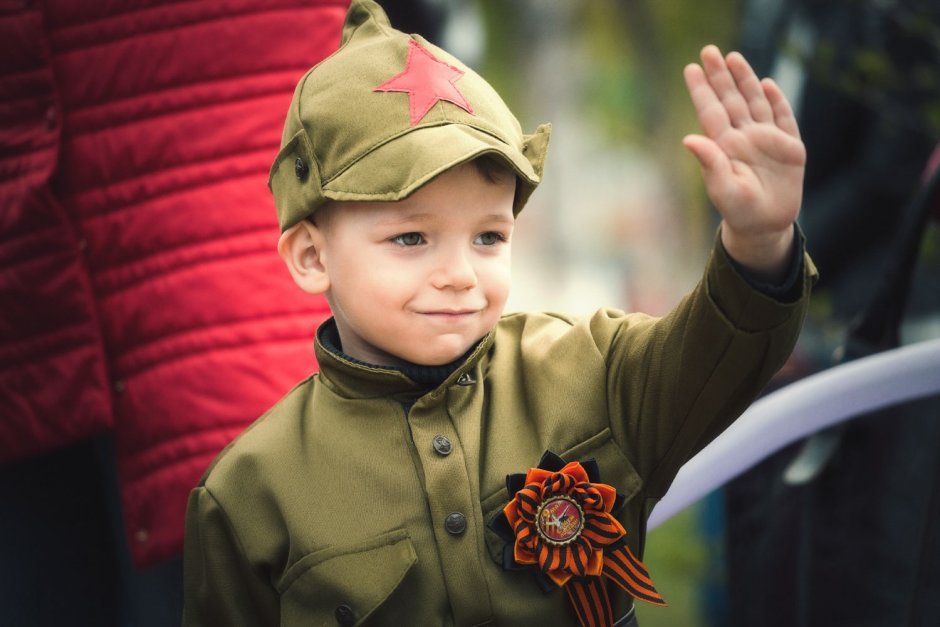 Анонс ко Дню Победы