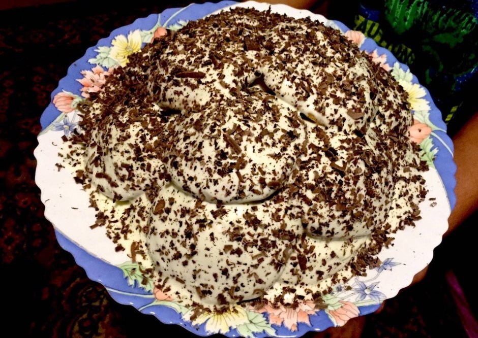 Торт черепаха Оли Шобутинской