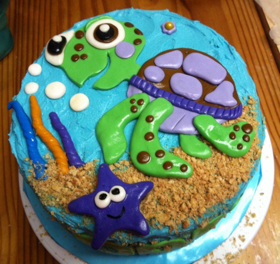 Turtle Cake