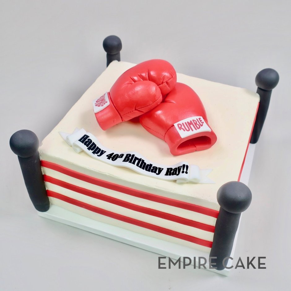 Тортик для боксера