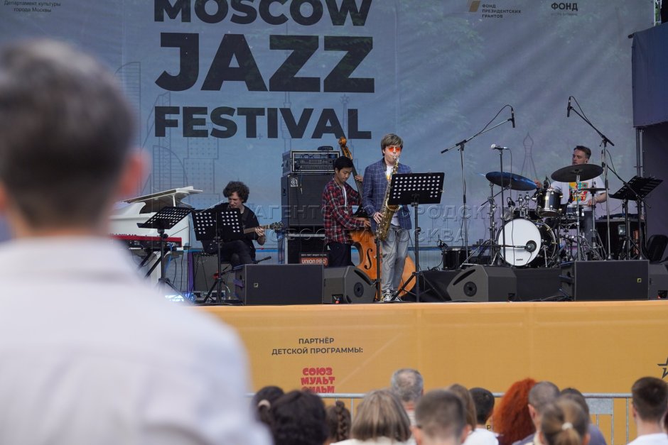 Московский джазовый фестиваль 2022 Moscow Jazz фотовыставка