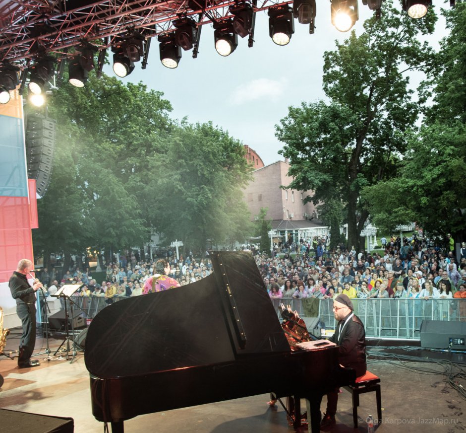 Московский джазовый фестиваль