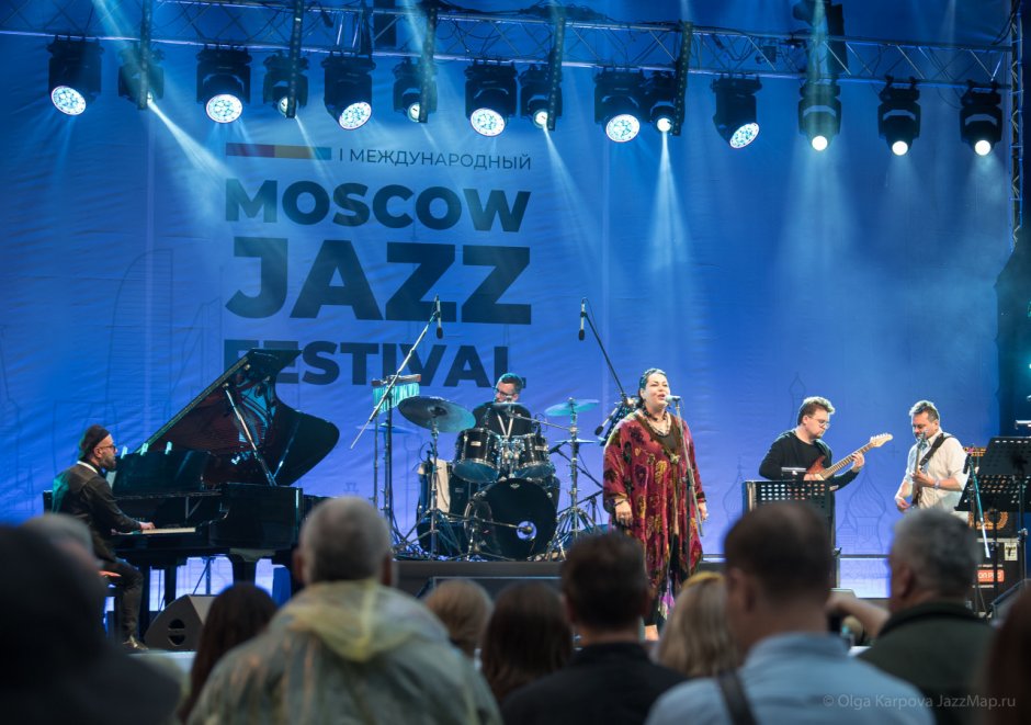 Фестиваль джаза в Москве 2022