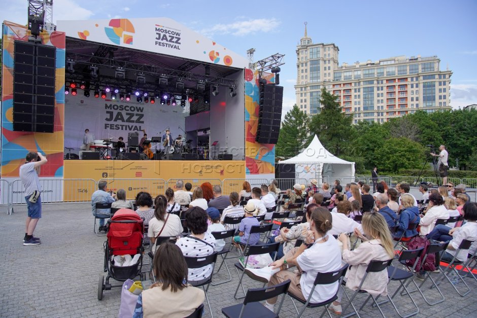 Джазовый фестиваль в Москве Эрмитаж