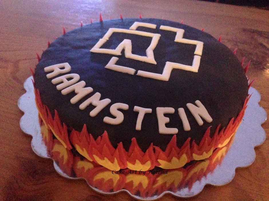 Торт Rammstein