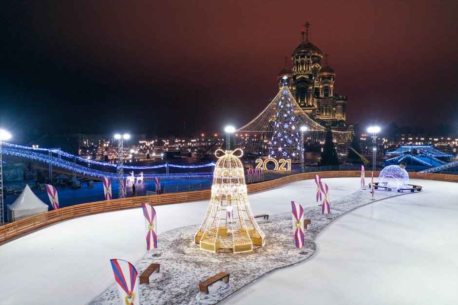 Главная елка Москвы 2020