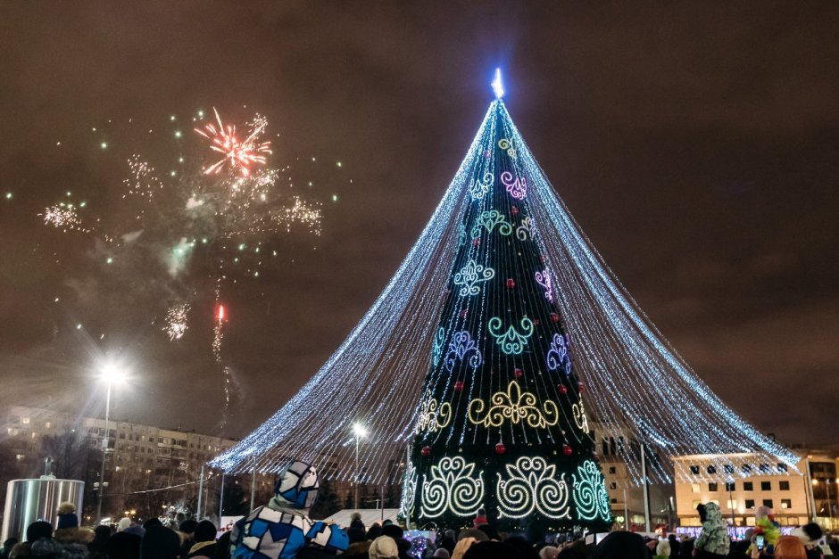 Новогодняя Москва 2022