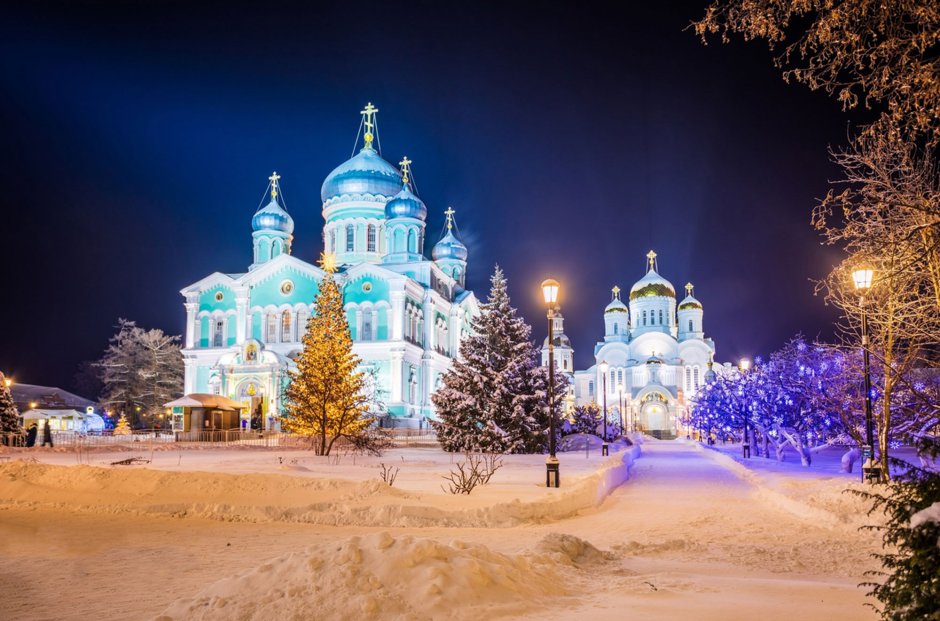 Дивеевский монастырь Рождество
