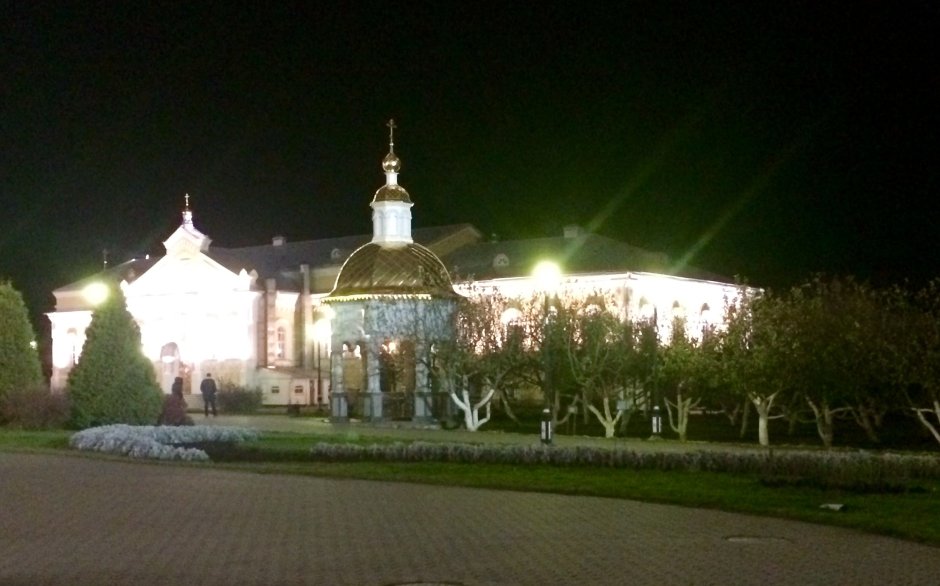 Рождественское Дивеево храм Серафима Саровского