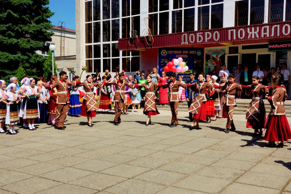 Межрегиональный фестиваль казачьей культуры Адыгея