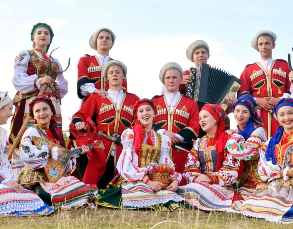 Фестиваль казачьей культуры Каменномостский Адыгея