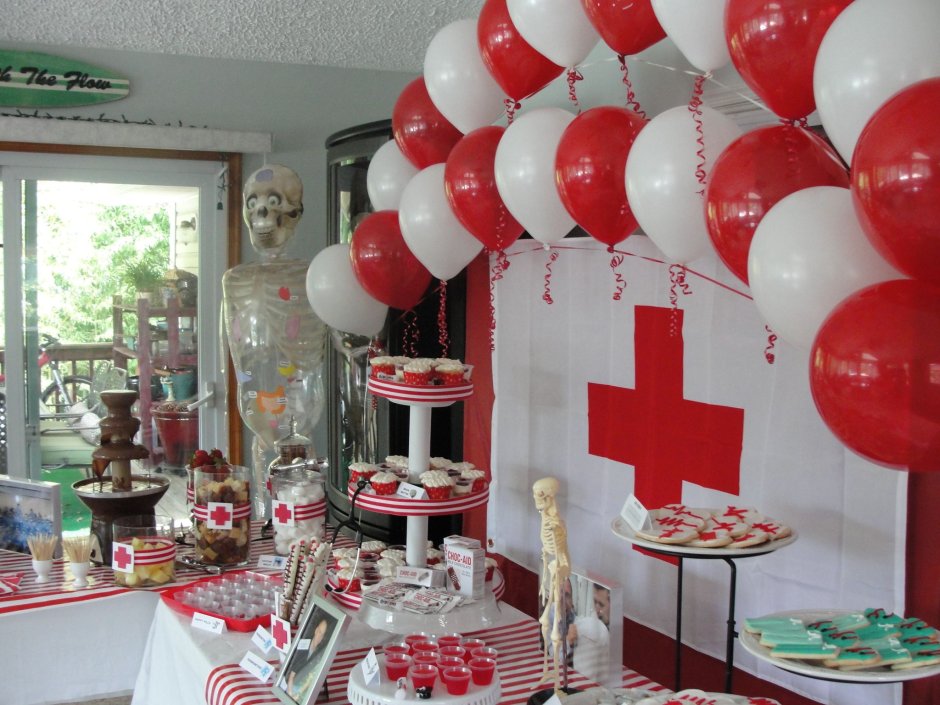 Medical Theme College Party