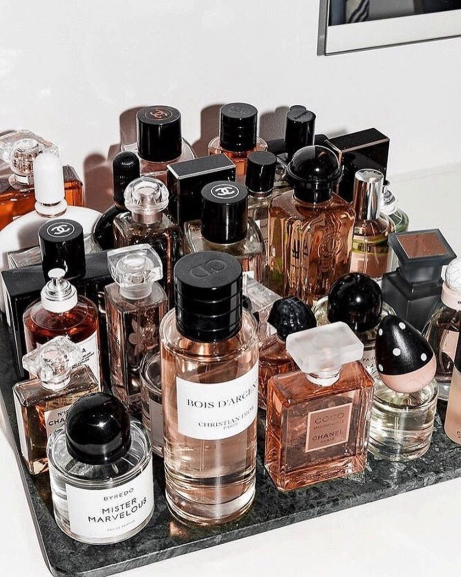Выставка парфюмерии