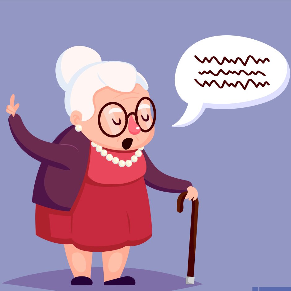 Бабушка и внучка смешные картинки
