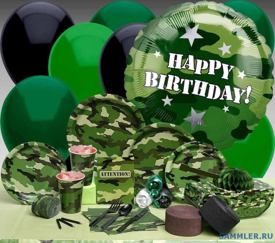 Поздравления с днём рождения солдату