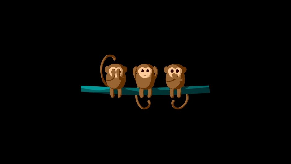 Фон обезьянки
