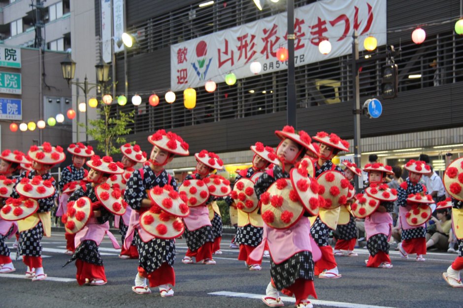 Парад ойран в Японии