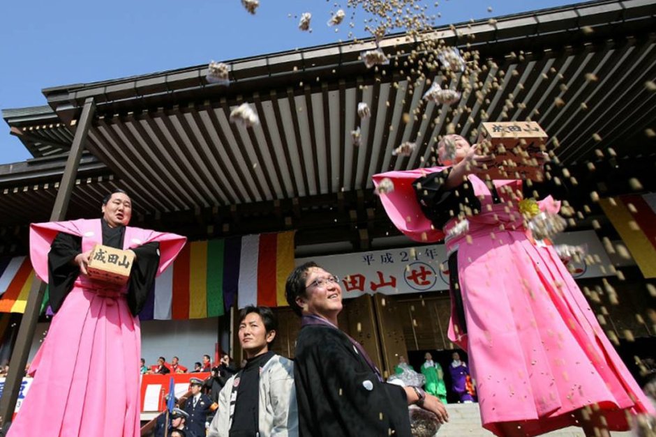 Канамара-Мацури праздник в Японии