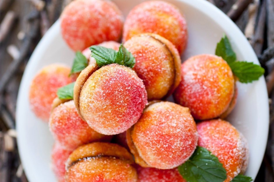 Персиковый десерт