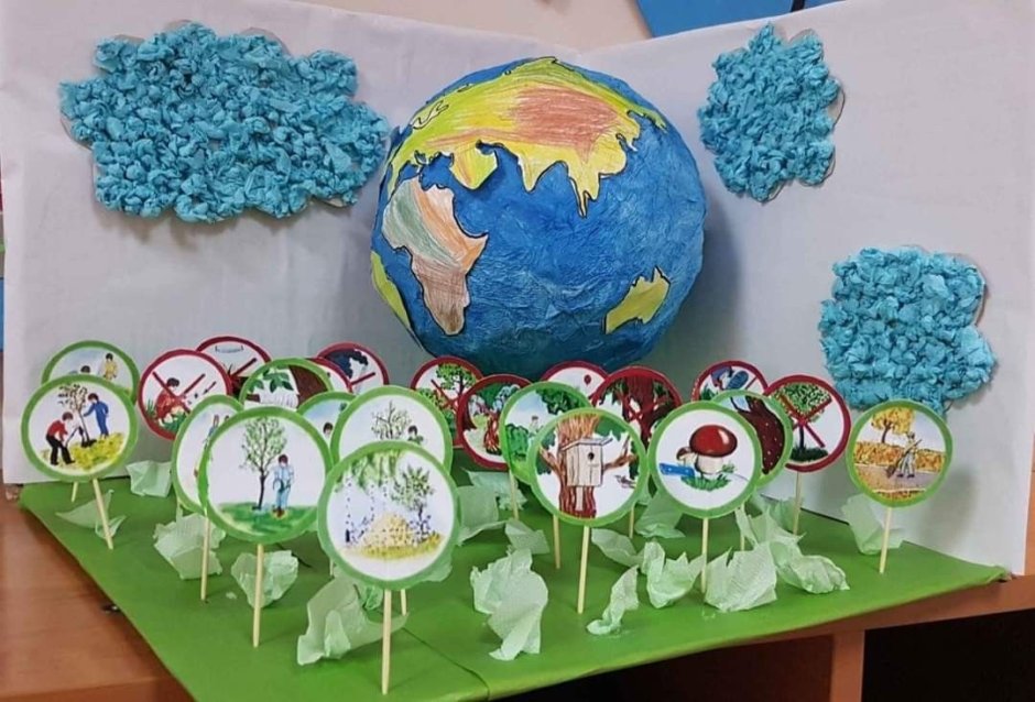 Экология в детском саду