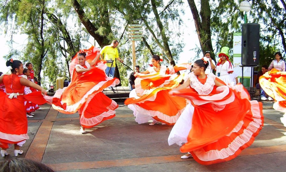 Венесуэльский танец Хоропо