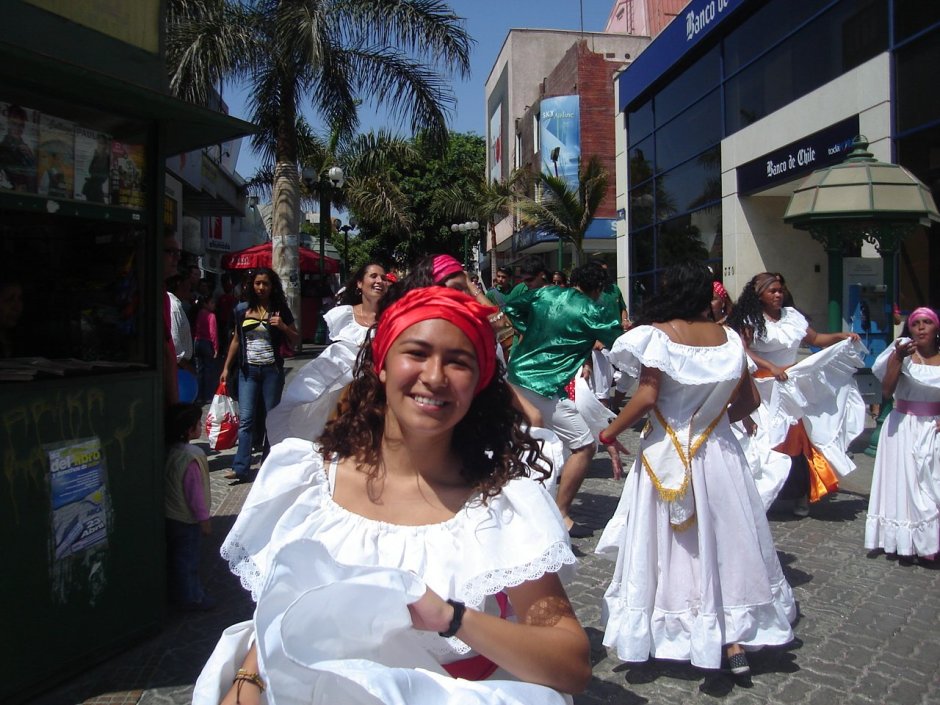 Венесуэла традиционная одежда