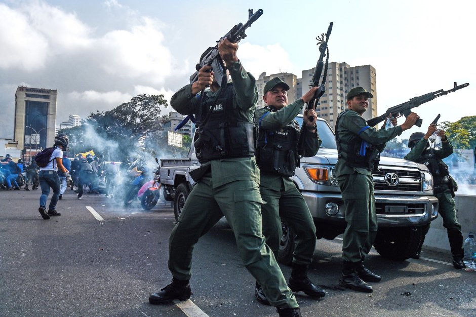 Венесуэла революция 2019