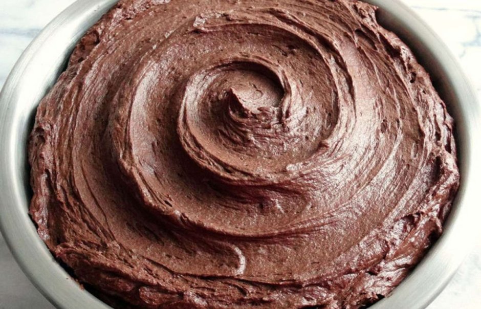 Шоколадный песочный торт