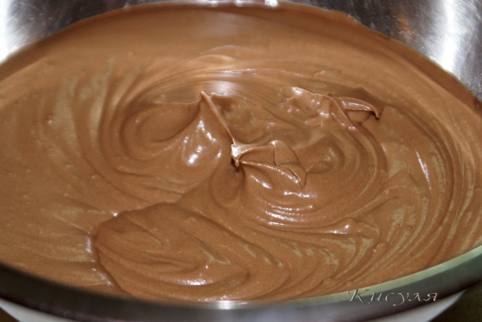 Масляно шоколадный крем